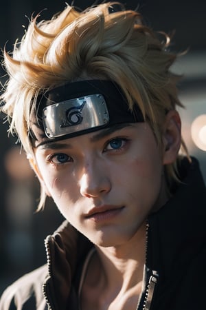 Naruto boy portrait, cinematic lighting, HDR, hatake Kakashi, Photorealistic, Hyper-detailed, Super-resolution, DSLR, white_hair,  