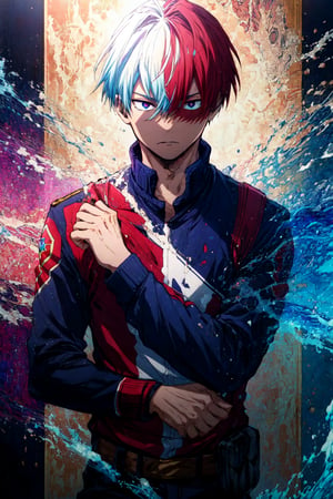 score_9, score_8_up, score_7_up, score_6_up, score_5_up, score_4_up, BREAK source_anime, (best quality:1.1), (masterpiece:1.4), , , , 1boy, solo, male focus, , shouto_todoroki, , , Oz: A land of enchantment, where anything is possible, ,