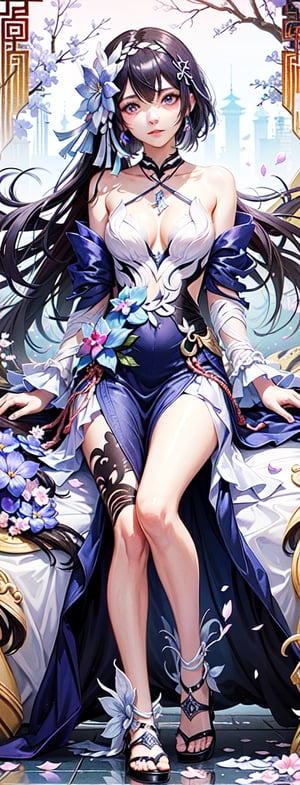 masterpiece, best quality, indoors, carneliandakimakura, 1girl, solo, looking at viewer, full body, dakimakura (medium), lying, on back, very detailed: 1.3)(, horb, luminous blue eyes, hair ,hair outside black hair  inside blue), (light smile: 1.2), sitting, from behind, rear facing, full body, dressed, highly detailed, (height: 1.1), best quality, (Masterpiece: 1.3), cinematic lighting, masterpiece, quality  best , indoors, cosmic eyes, reflection, eyelashes, carneliandakimakura,dakimakura (medium), lying down, behind, bed sheet, hair ornament, arms up, showing arms folded, Concept_carnelian_dakimakura,( Work, best quality, inside  room, fiodef, carneliandakimakura, solo, looking at the viewer, dakimakura (media), lying down, on his back, arms behind his back, full body, carneliandakimakura, horb, beauty miracle),
  TALL
  149cm,
  HEAVY
  42kg,
  HAIR COLOR
  Black
  Blue,
  EYE COLOR
  Blue,smog, gauze, vase, petals, traditional Chinese room, detailed background ,wide photo background,Hairpin, hair decoration,slender,Full chest,perfect eyes,perfect beautiful face,perfect female figure,detailed skin,  delicate patterns,intricate clothing details and rich in exquisite clothing details,delicate intricate fabrics,charming ,alluring,seductive,erotic,enchanting,hanfu,song style clothing,hanfu,Realistic,GUOFENG,MEINV,perfect hand, fingers, hand, perfect, masterpiece, best quality, official art, aesthetic, 1girl, detailed background, isometric, art nouveau, snowflakes, fractal art,asian girl,realhands,AI_Misaki ,hyelin