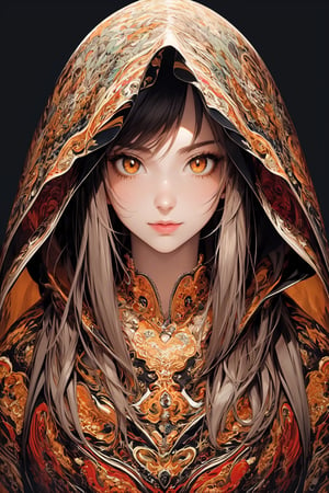 (masterpiece, top quality, best quality, official art, beautiful and aesthetic:1.2), (1girl), extreme detailed,(fractal art:1.3),colorful,highest detailed,ppcp