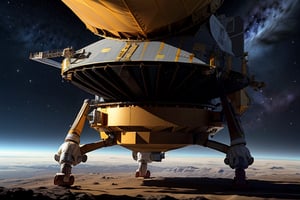 universal picture tethered by Webb space telescope