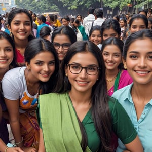 Nerdy Indian women Neckbeard leering at women on the street