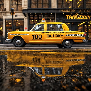 Text "(TA 10K:1.5)" written on a vintage taxi lettering

((best quality)), ((masterpiece)), ((realistic)), (hyper detailed)