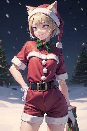 looking_away, (masterpiece), high quality, young_face, cute_face, (realistic skin:1), beautiful skin, ultra high res, ultra realistic, (pureerosface_v1:0.2), short_stature, sanpaku, high nose, slim body, slim thighs, slim legs, small hip, (in_snow:1), straight_short_hair, (cat_ears), cat_tail, fang, grin, embarassed, (steam:1), smile, furrowed_brow, (embarassed), anal, (santa_costume:1.5), contrapposto, Scarf, gloves, AIDA_LoRA_valenss,little_cute_girl, ,masterpiece,best quality,incredibly absurdres,high detail eyes,girl,sanpaku, ,undressing, ,sntdrs, 