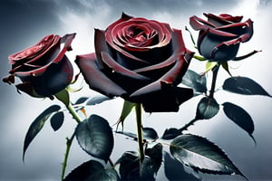 (((Art photography, National geographic style,masterpiece)))_(((2 dark red roses:1.5)))_dark palette, naturalistic colouring, volumetric lighting,  intricately textured and extremely subtle detailed,  detailmaster2, high resolution  and contrast and colour contrast, 
 ultra quality,  pastel art,  fine artwork , epic vision,  deep focus 