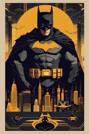 batman poster ( by Petros Afshar)
