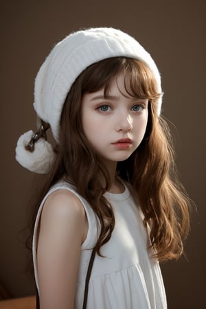 Inane little girl By David Dubnitskiy,