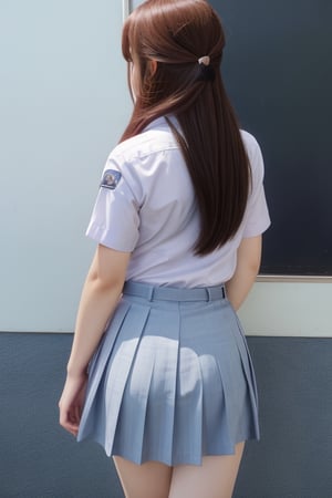  dress_shirt, transparent school uniform, 1girl ,j3s1,school_girl,,Apple_butt,,pov_ass,SBLM,high_school_girl,chakumomi,sm4c3w3k, viewed_from_behind