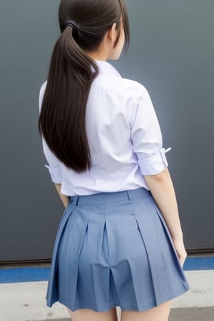  dress_shirt, transparent school uniform, 1girl ,j3s1,school_girl,,Apple_butt,,pov_ass,SBLM,high_school_girl,chakumomi,sm4c3w3k, viewed_from_behind