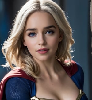 36DD boobs, supergirl, full body photograph with soft light,kaisatsu, watching at camera, emilia clark face, wide shoulder, abs expose, OHWX WOMAN,, full body on picture, wearing hijab