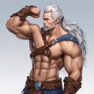  (hugging couple), (1woman, (wolf_ears), (white_hair), wolf_tail, long_hair, skin_tight_shorts, detailed_ab_muscles, blue_eyes, smiling, fit_body, detailed_hands, detailed_face,), (1man, (human ears), no_tail, warrior, red_hair, long_hair, long_ponytail, shaved side of head, nordic leather armor, armored_pants, bare chest, blue eyes, nordic, norseman, nordic_rune_on_head, detailed_hands, detailed_ab_muscles), (full body view), (front view), (white background, simple background:1.2),(dynamic_pose:1.2),(masterpiece:1.2), (best quality, highest quality), (ultra detailed), (8k, 4k, intricate), (50mm), (highly detailed:1.2),(detailed face:1.2), detailed_eyes,(gradients),(ambient light:1.3),(cinematic composition:1.3),(HDR:1),Accent Lighting,extremely detailed,original, highres,(perfect_anatomy:1.2),Movie Still