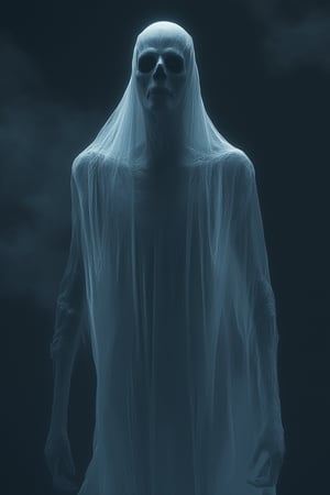 full body, a ghost, realistic, cinematic, high detail, 4K quality