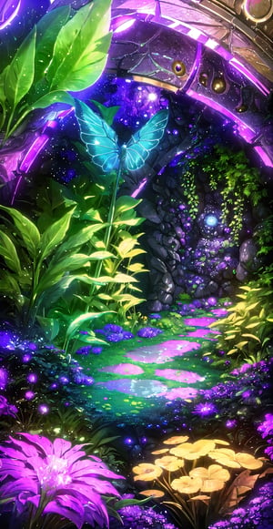(Masterpiece), (highres), 8k, (ultra-detailed), The glass cup stands before you, its transparency revealing a miniature realm within. As you peer inside, a breathtaking scene unfolds. The enchanted forest bursts with vivid colors, painting a mesmerizing tapestry of greens, blues, and purples. Every leaf and blade of grass glistens with life, beckoning you to explore further, hyperrealistic, (deep depth of field:1.3), sharp focus, perfect, fantastic lighting and composition,col, (fantasy:1.3), beautiful, bloom,FFIXBG, (intricate details:1.3), (shiny:1.3), reflection, detailed, highly detailed, vivid, colorful, surreal, dreamy, 4k, fantastical, dynamic,madgod