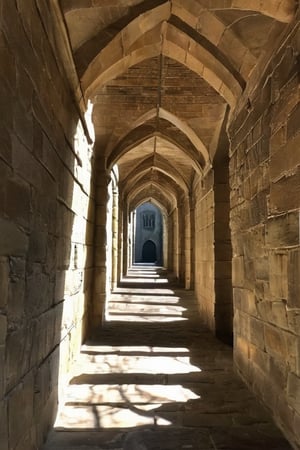 Olympic castle passageways, Howards of Harry Potter castle reference