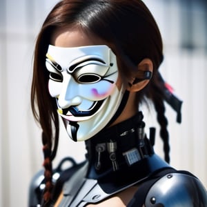Anonymous ,LinkGirl,cyborg style