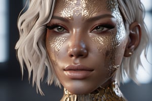 Graphics Unity Real, Graphics Unreal Engine 5, 3D Modeling, Texture, Rendering, Graphics ray tracing, 3D Manufacturing Formats, Cartesian Coordinate, Acrylonitrile Butadiene Styrene, Rough Hydrating skin , details skin, minimalism detail, sexy, dragon,portraitart