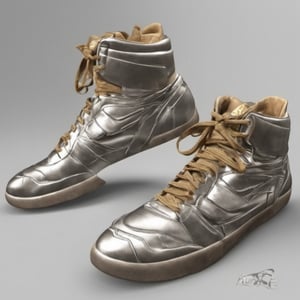 shoes , high_resolution, high detail, realistic, realism,