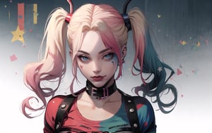 ((masterpiece, best quality)), harley quinn,