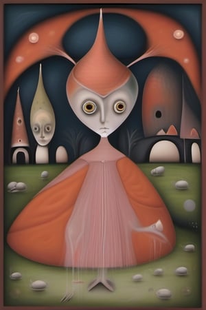 art in the style of leonora carrington