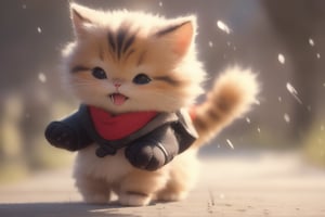 cat, happy, Xxmix_Catecat, ninja cat, dangerous cat