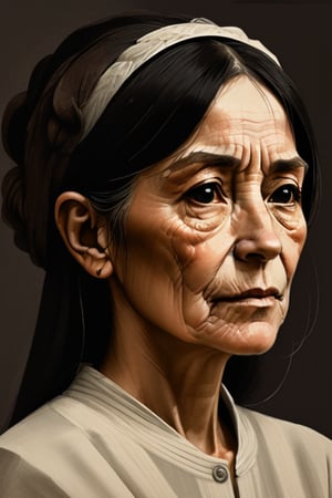 a woman's portrait, ultra details, best quality, 32k
