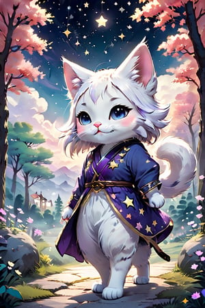 FelineFurry Meet Mochi in the land of Boo, the adorable feline furry with whiskers that twinkle like stars. Join Mochi in a heartwarming adventure through a whimsical world.
,Comic Book-Style 2d, Land Of Boo