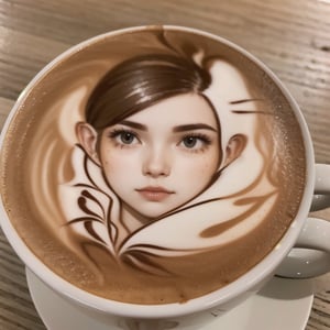 high_resolution, good qulity, beautyfull, coffee,  latte latte art

