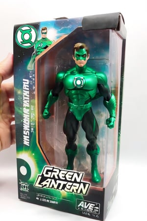 green lantern this action figure ､and showcase, awe_toys, ,awe_toys