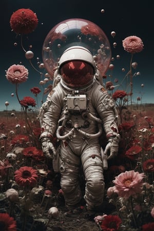 beautiful bizarre,The Art of Kris Kuksi,Intricate Design,Aphrodite,Dead astronauts,(blood bubble),blood,
,action figure,LimbusCompany_Dante,astronaut_flowers,flower Field,dreamgirl,BloodPunkAI