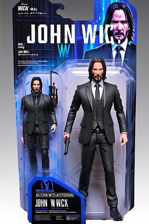 John Wick,this action figure hunts with extraterrestrial cunning, and showcases archery precision,awe_toys