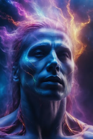 ((Ultra-detailed face, perfect photo-realistic)) Out of body experience, an
Astral spirit thunder, colorful, trance, realism, Hyper-detailled, High definition, 32K, movie still, film still, cinematic shot, vibrant Colors, Soft focus, Ultra Smooth, Lenkaizm style, Soft natural, Full shot, simple background. 