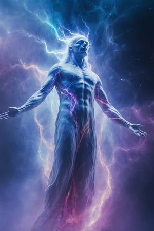 Out of body experience, a
Astral spirit thunder, colorful, trance, photo-realistic, realism, Hyper-detailled, High definition, 32K, movie still, film still, cinematic shot, vibrant Colors, Soft focus, Ultra Smooth, Soft natural, Full shot, simple background, 