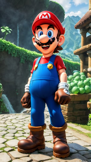 Hasilkan foto versi nyata dari karakter ((Luigi)) dari Super Mario Games, Luigi berperan sebagai penjelajah moonlander, tampak utuh, photo seluruh badan, berbadan kekar dan berotot, foto ini harus terlihat seperti di foto studio dan diambil oleh kameraman terbaik seantero jagat untuk menghasilkan komposisi gambar yang memuaskan setiap mata yang melihatnya.
