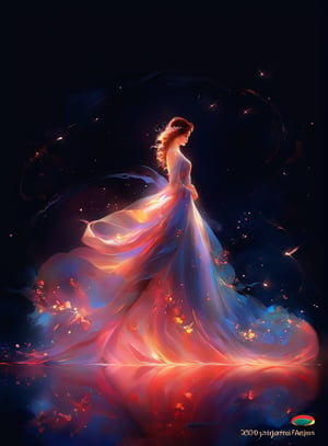 a woman in a long dress standing in the dark, beautiful digital painting, exquisite digital art, stunning digital painting, gorgeous digital painting, very beautiful digital art, stunning digital art, beautiful gorgeous digital art, beautiful digital art, gorgeous digital art, beautiful digital artwork, beautiful fantasy painting, elegant digital painting, beautiful!!! digital art, breathtaking digital art, digital painting art