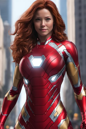 ironwoman,  mark 2 suit, , high_resolution, high detail, realistic, ultra real, big boobs, female body shape,