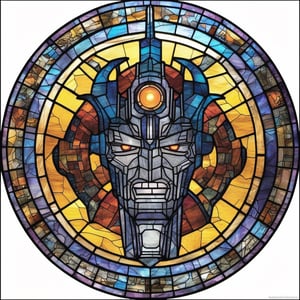 Transformers, Unicron, Stained glass