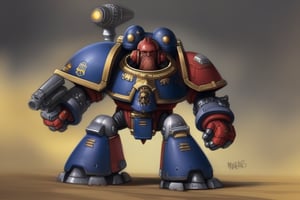 Space Dwarf Mech, Warhammer 40K 