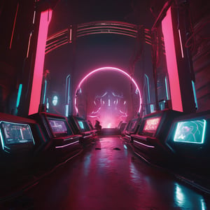 (ultra super high best quality):1.5, flawless, retro-futuristic, ,pretopasin, despair, cyberpunk, the end of the horizon is the key we will never reach kadavergehorsam. Neon tombs. Arcane flows, Atmosphere explodes. Apopcalypse Surreal Cinestill Style, Impossible Resolution, So Colorful it aches, Best of the Best Unreal Virtuality, Devour US