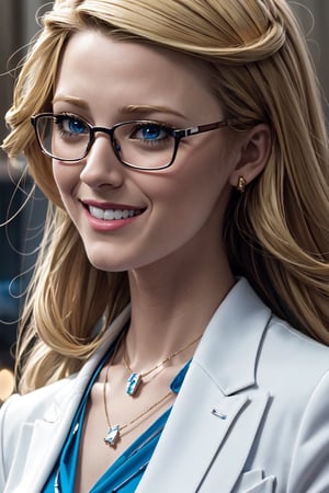 masterpiece, best quality, 3D rendering, 3DMM style, Close-up, sportrait, 3D, 1girll, smile, wear glasses, Solo, （Blonde long hair 3.2）, necklace, jewelry, Look at the camera realistically, full body, (White suit 1.2) With plain background and white, edges, looking away, short hair, parted lips, blue eyes, necklace, make-up
BİLGİ white suit