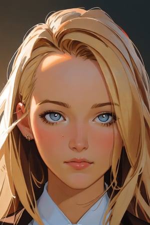 digital character concept art by artgerm, by greg rutkowski, by alphonse mucha. clear portrait of a shy modern wife blessed by god to grow immaculately fertile and perfect!! blonde, in clothes! holy body! light effect. hyper detailed, glowing lights!! intricate, elegant, digital painting, artstation, smooth, sharp focus
