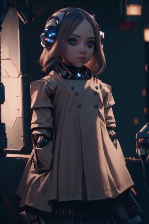  M3GEN/(Robot Girl/), ultra-detailed intricate masterpiece professional (bokeh:0.6)  4k (highlights and shadows:0.4)
