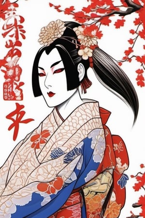 kabuki, bon toko maru,sayaairie