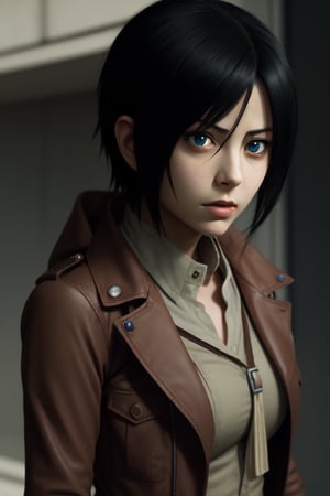 mikasa ackerman from attack on titans