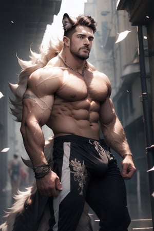 Fullbody photorealistic, best quality, Handsome Men, Sexy Muscular, real life, best shadow, RAW,,all naked ,all naded,big load cum,best naked,huge penis,chinese,without noise,clear ,high_resolution,8K masterpiece, photograph, 1man, muscular bodybuilder, extremely handsome, (beard):1.5, , bulging biceps, chiseled physique, confident posture, legs spread apart, strong arm's, intense gaze, minimal background, soft lighting, shadows accentuating muscles, full body, realistic skin, photographic, (best quality):1.5, Sexy Muscular, high resolution, high detailed,naked,slave ,Masterpiece, intricate details, Best Quality), high resolution, 8K 1man, one man, sweating profusely, wet skin, muscular, , manly, extremely detailed, ((entire image)), Very handsome, masculine, XF IQ4, 150MP, 50mm, ISO 1000, 1/250s,six pack, abs, big muscle arms, big pecs, narrow waist, smiling, sexy, broad shoulders, Blue skies, soft natural light, bounce light, reflected light, highly detailed, big nipples, photograph, Male focus,Male focus,vane /(granblue fantasy/),Muscular ,Hard Gay focus,big load cum,cumming, cum, were-wolf,fur,furry,human face ,Kemonomimi