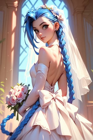 score_9, score_8_up, score_7_up, score_6_up, score_5_up, realistic,jinx, 
JinxKaryln, wedding dress, veil, ribbons, bedroom