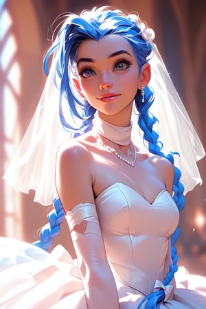 score_9, score_8_up, score_7_up, score_6_up, realistic,jinx, 
JinxKaryln, wedding dress, veil, ribbons, bedroom