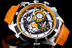 (((masterpiece watches))), masterpiece splash, DonMASKTex ,Leonardo Style,oni style