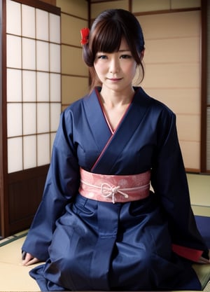 Japanese  woman