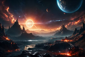  planet EARTH NIGHT VIEW FROM SPACE , panorama ,
, digital painting, digital art, cinematic scene, dramatic lighting, evocative use of light and shadow, artwork masterpiece, best quality movie, highly detailed, (((masterpiece))), (((best quality))), ((ultra-detailed)), Hyper Real, Photorealistic, 8K, high resolution,
Dark-Art, 8K, concept art, filmic, HDR, volumetric lighting, highly detailed, cinematic lighting, artstation, vibrant nature, volumetric light,Sci-fi ,science fiction,Renaissance Sci-Fi Fantasy,blood and black,DonMC3l3st14l3xpl0r3rsXL,High Renaissance,steampunk style,cyberpunk style,steampunk,cyberpunk,Movie Still,ColorART