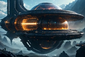 Ringworld  by Larry Niven , alien planet , panorama ,
, digital painting, digital art, cinematic scene, dramatic lighting, evocative use of light and shadow, artwork masterpiece, best quality movie, highly detailed, (((masterpiece))), (((best quality))), ((ultra-detailed)), Hyper Real, Photorealistic, 8K, high resolution,
Dark-Art, 8K, concept art, filmic, HDR, volumetric lighting, highly detailed, cinematic lighting, artstation, vibrant nature, volumetric light,Sci-fi ,science fiction,Renaissance Sci-Fi Fantasy,blood and black,DonMC3l3st14l3xpl0r3rsXL,High Renaissance,steampunk style,cyberpunk style,steampunk,cyberpunk,Movie Still,ColorART